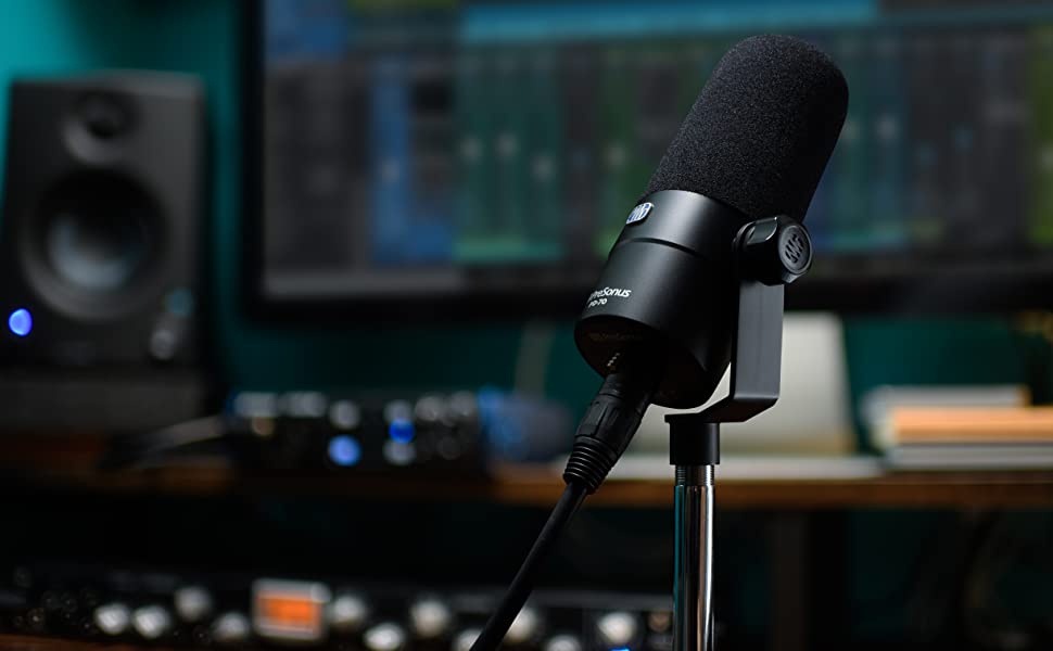 PreSonus PD-70: когда ваш голос должен быть услышан!