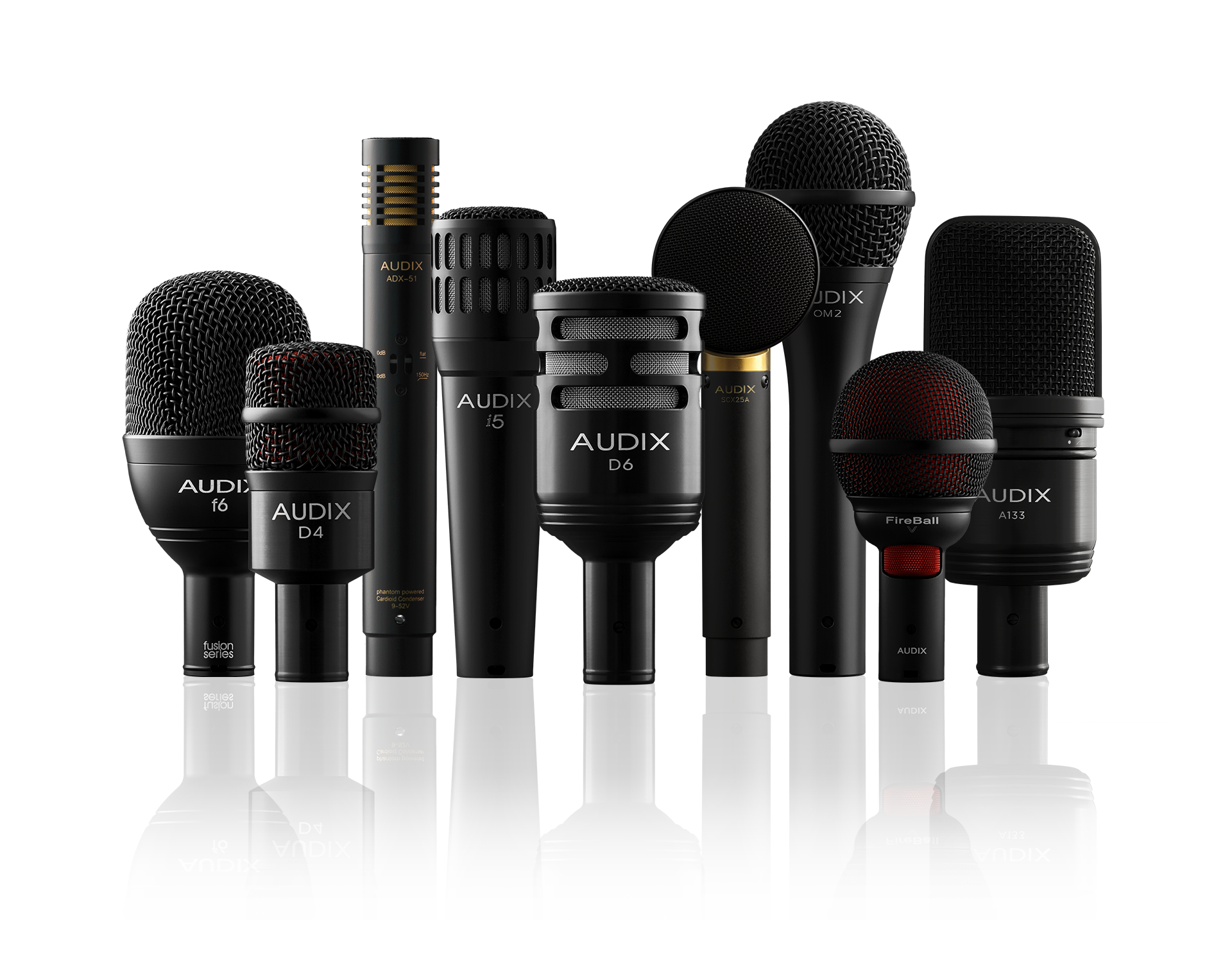 Профессиональные микрофоны и радиосистемы AUDIX