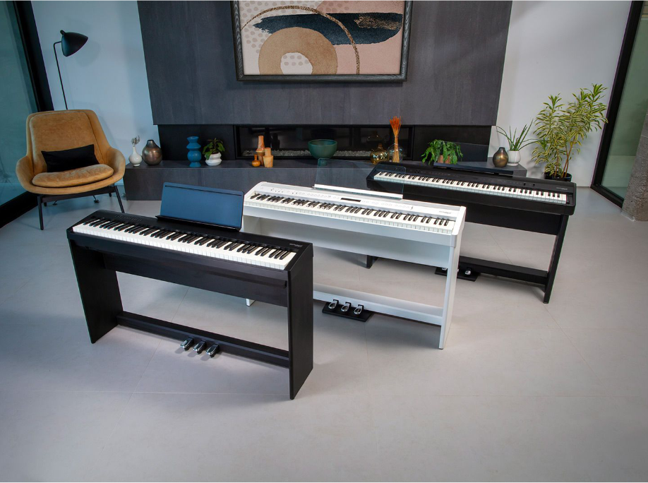 Цифровые пианино Roland FP-X : характеристики, обзор, описание