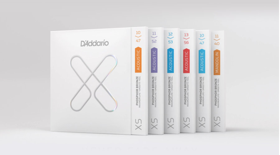 Новые струны D'addario XS - неподвластные времени!