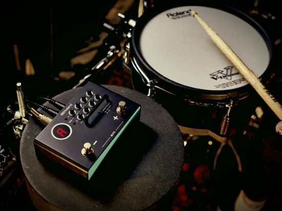 Новинка 2019: гибридный триггерный модуль Roland TM1 