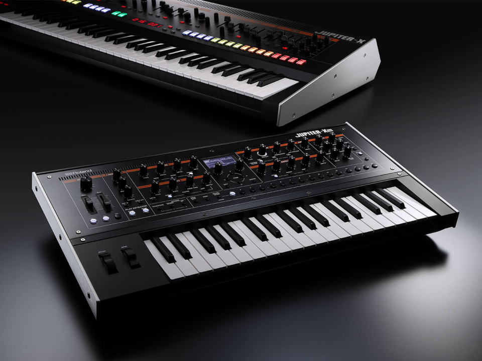 Цифровые синтезаторы Roland Jupirer X и XM