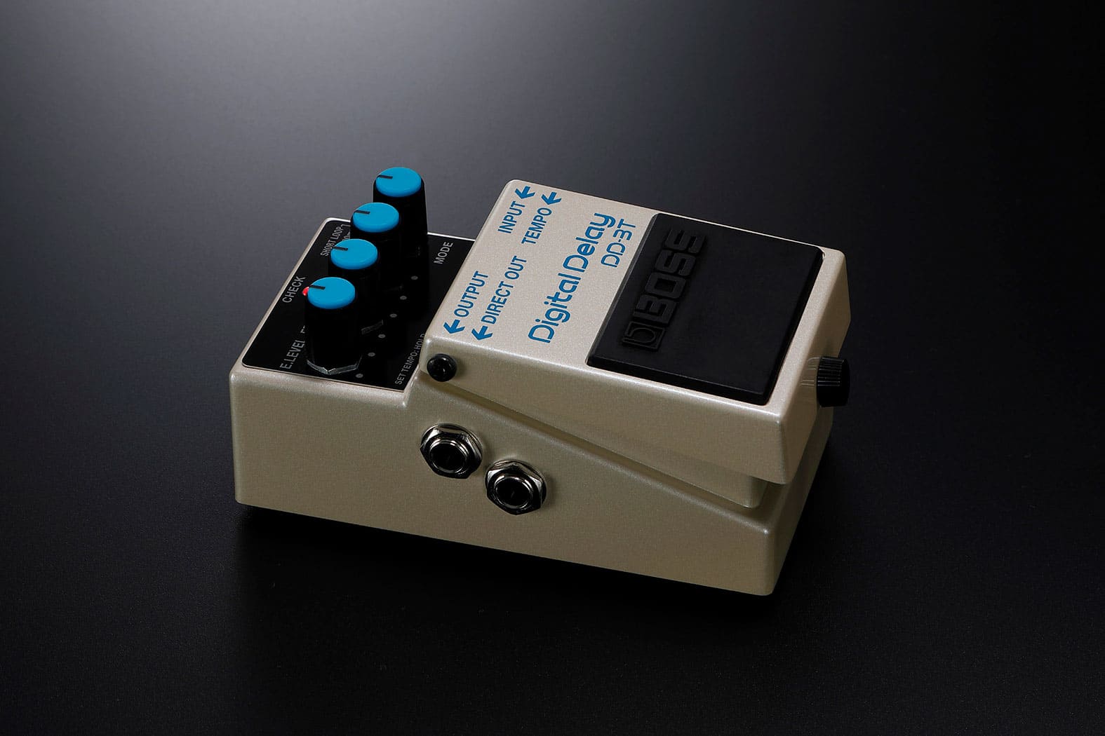 Педаль задержки Boss DD-3T - усовершенствованная классика