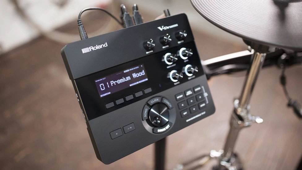 Новый звуковой модуль Roland TD-27 V-Drums