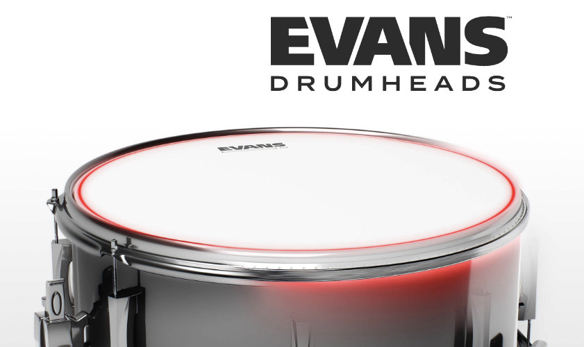 Новая серия пластиков для барабанов Evans UV-2