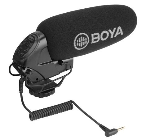 BOYA BY-BM3032 Микрофон-пушка накамерный купить в Минске - Musicpro.by