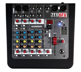 Купить Allen&Heath ZED6FX Микшерный пульт