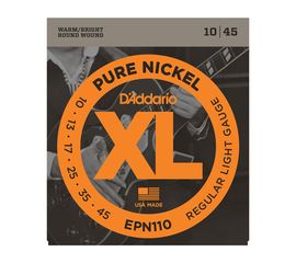 Купить D'addario EPN-110 Струны для электрогитары (10-45)