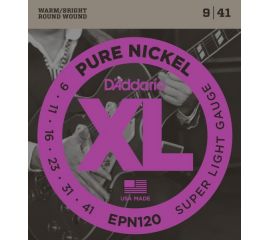 Купить D'addario EPN-120 Струны для электрогитары (9-41)