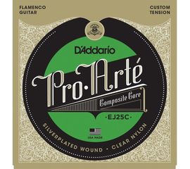 Купить D'addario EJ-25C Струны для классической гитары