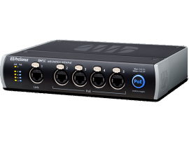 Купить PreSonus SW5E Коммутатор для цифровой сети AVB