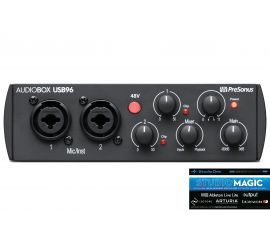 Купить PreSonus AudioBox USB96K 25TH Звуковая карта