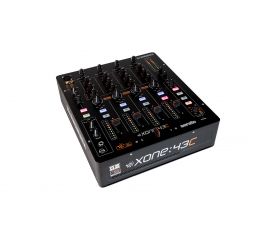 Купить Allen&Heath XONE 43C DJ микшерный пульт со звуковой картой