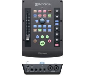 Купить PreSonus ioStation 24c USB-аудиоинтерфейс с контроллером