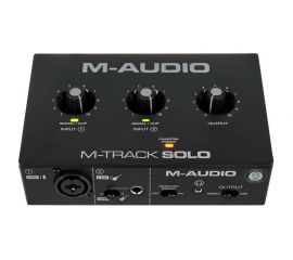 Купить M-Audio M-Track Solo Аудиоинтерфейс USB