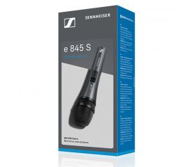 Купить Sennheiser E845-S Микрофон вокальный с кнопкой