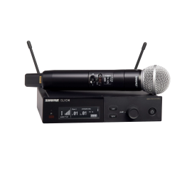 Купить Shure SLXD24E/SM58-H56 Радиосистема цифровая с ручным передатчиком SM58