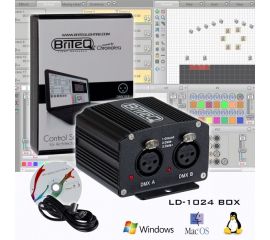 Купить BRITEQ LD-1024BOX Интерфейс управления светом