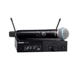Купить Shure SLXD24E/B58-H56 Радиосистема цифровая с ручным передатчиком BETA58A