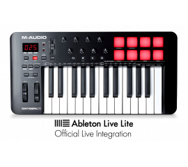 Купить M-Audio Oxygen 25 V Контроллер USB/MIDI