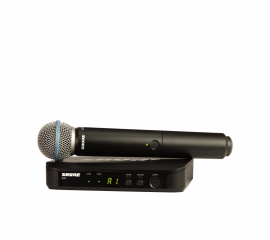 Купить Shure BLX24E/B58 Радиосистема вокальная с капсюлем микрофона ВЕТА 58