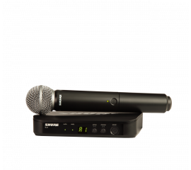 Купить Shure BLX24E/SM58 Радиосистема с ручным передатчиком SM58