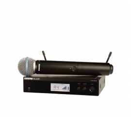 Купить Shure BLX24RE/B58 Радиосистема с ручным передатчиком BETA 58