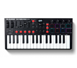 Купить M-Audio Oxygen Pro Mini Контроллер USB/MIDI