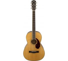 Купить FENDER PM-2E STD PARLOR NAT  Гитара электро-акустическая