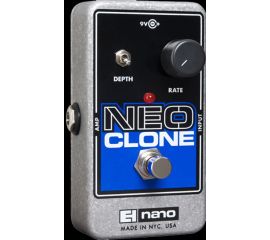 Купить ELECTRO-HARMONIX NEO CLONE ANALOG CHORUS Педаль эффектов