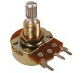 Купить ELECTRO-HARMONIX ALPHA 22K POT-PC MOUNT- LOG Потенциометр