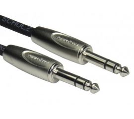 Купить Schulz Kabel STOZ2 Кабель с разъемами stereo jack*stereo jack  2 m