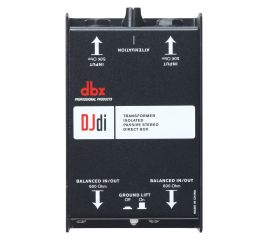 Купить DBX DJDI Директ-бокс пассивный