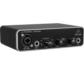 Купить Behringer UMC22 Аудиоинтерфейс USB