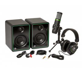 Купить MACKIE Creator Bundle Комплект из наушников, микрофона и мониторов для подкастов
