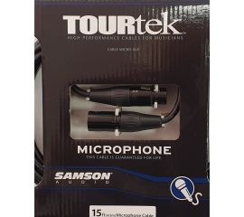 Купить Tourtek TM15 Кабель микрофонный XLR- XLR 4,5 m