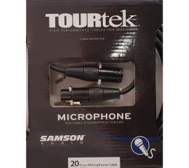 Купить Tourtek TM20 Кабель микрофонный XLR- XLR 6 m