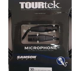 Купить Tourtek TM30 Кабель микрофонный XLR- XLR 9 m