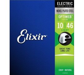 Купить Elixir 19052 Струны для электрогитары (10-46)