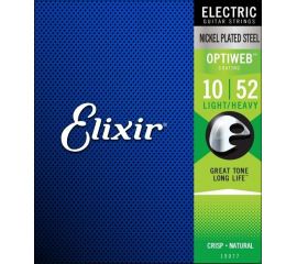Купить Elixir 19077 Струны для электрогитары (10-52)