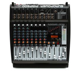 Купить Behringer PMP500 Микшерный пульт с усилителем