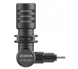 Купить BOYA BY-M100D Микрофон для мобильных устройств