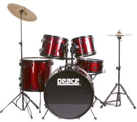Купить Peace PRODIGY DP-109BK-22 Wine Red (10,12,14,16,22) Барабанная установка в комплекте cо стойками