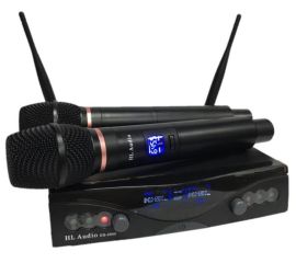 Купить HL-Audio DG-2000 Микрофонная радиосистема с двумя ручными передатчиками