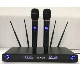 Купить HL-Audio DG-2800 Микрофонная радиосистема с двумя ручными передатчиками