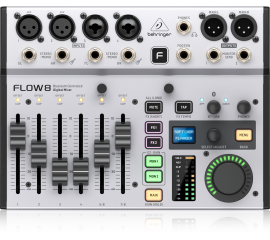 Купить Behringer FLOW 8 Цифровой микшерный пульт