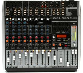 Купить Behringer QX1222USB Аналоговый микшерный пульт