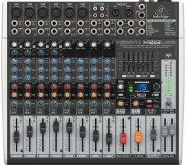 Купить Behringer X1222USB Аналоговый микшерный пульт