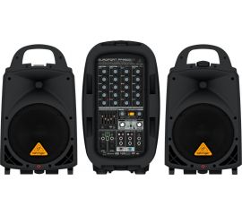 Купить Behringer PPA500BT Комплект звукового оборудования портативный с Bluetooth