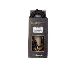 Купить KUPFERN KFYC043M Кабель mini stereo jack*2mono jack-3 m